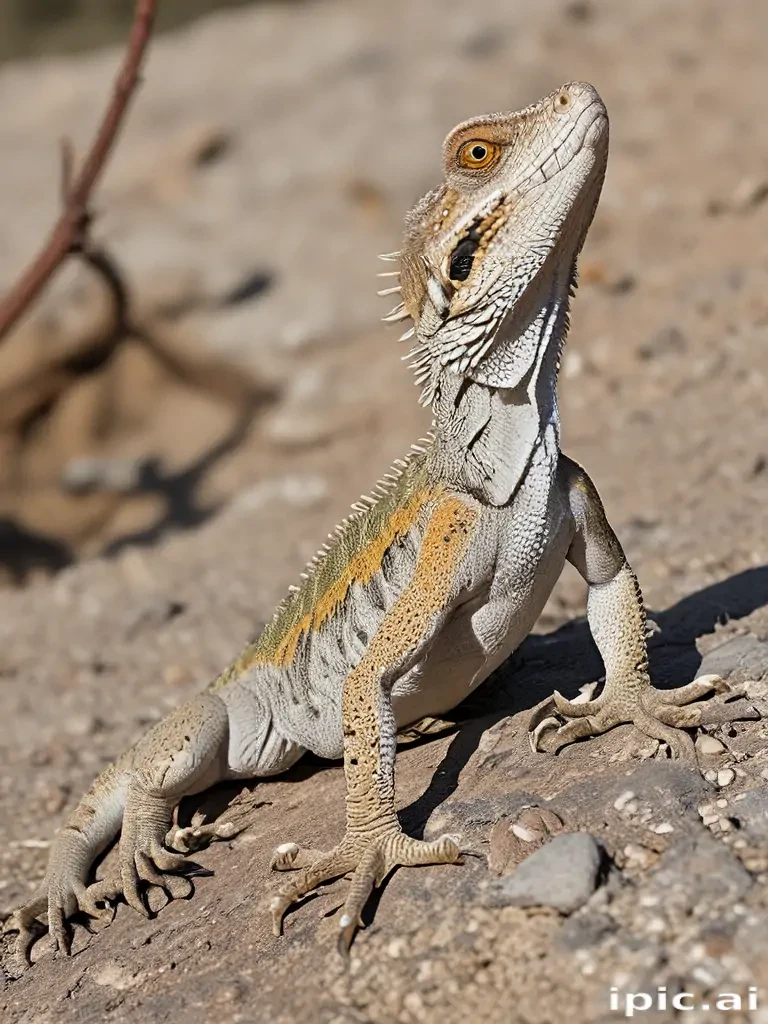 dragon lizard