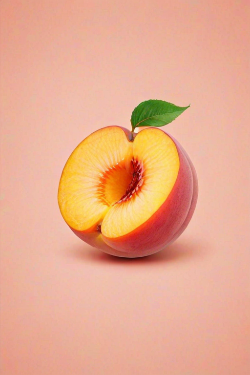 peach background wallpaper