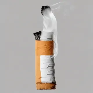 cigarette transparent