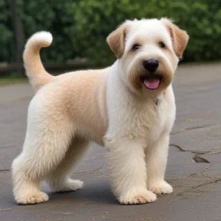 soft coated wheaten terrier