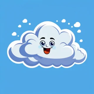 cloud cartoon png