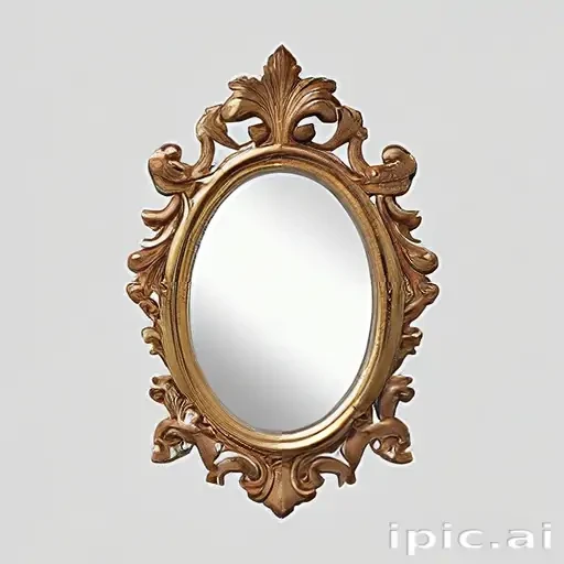 mirror frame png