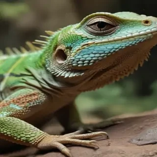 lizard transparent