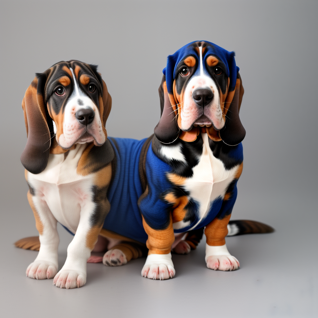 basset bleu de gascogne