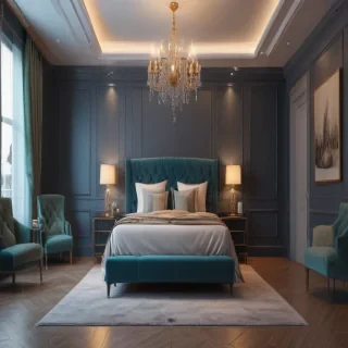 aesthetic bedroom background