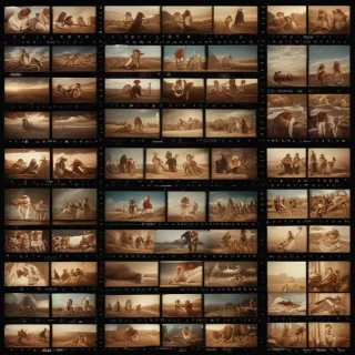 film strip template