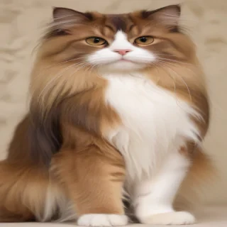 oriental longhair breed