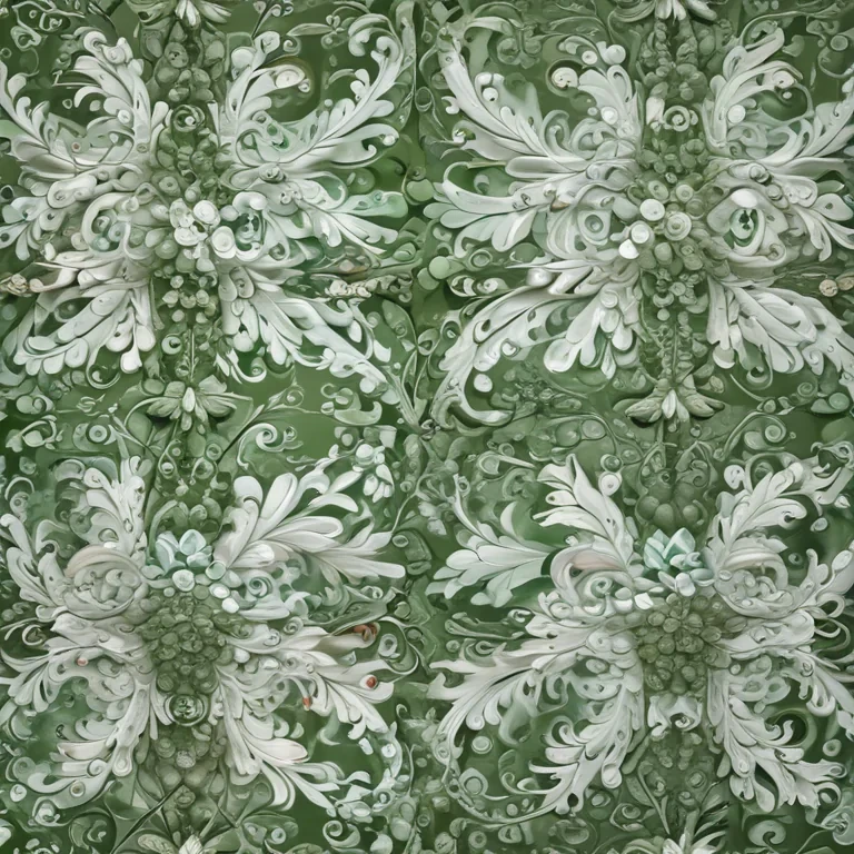 green and white backgrounds