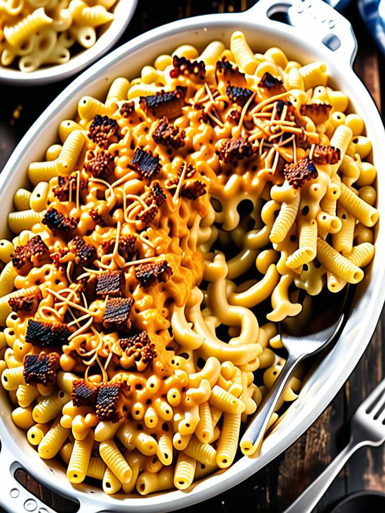 smoked macaroni and cheese pit boss