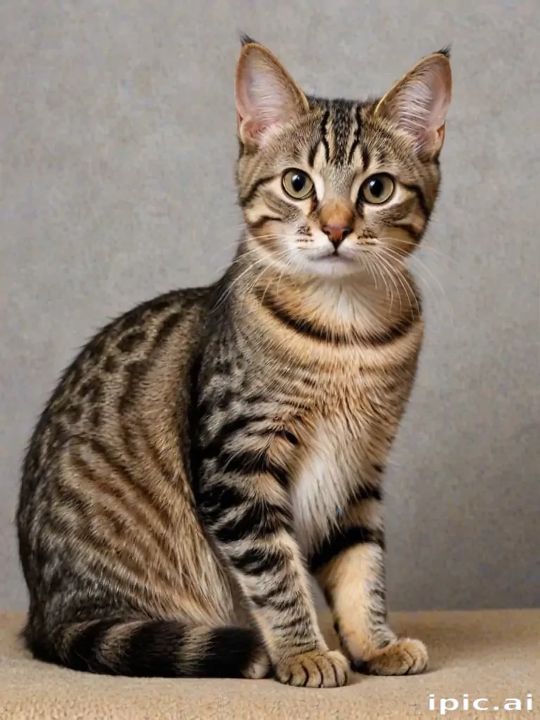 pixie bob cat breed