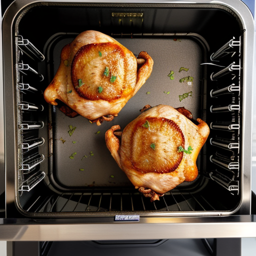 chicken thighs in convection oven