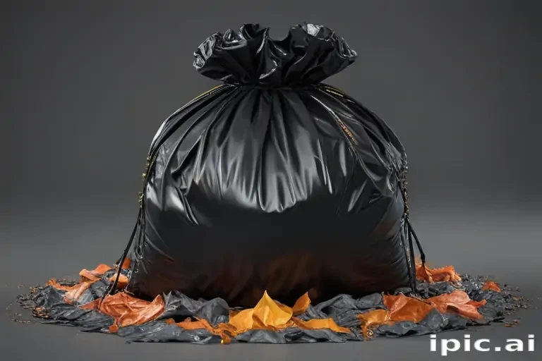 trash bags png