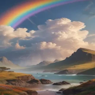 rainbow aesthetic wallpaper