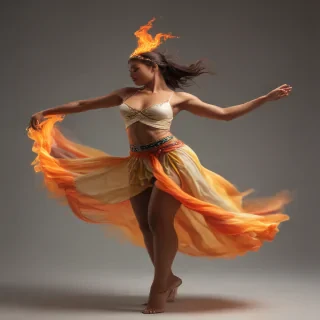 dancing png