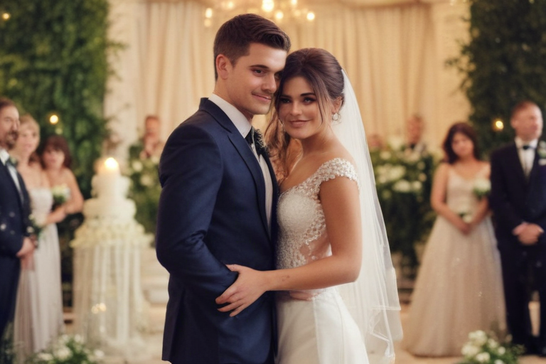 wedding selena gomez