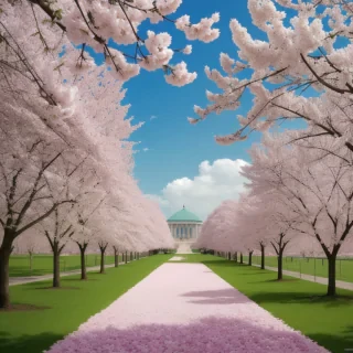 aesthetic wallpaper spring