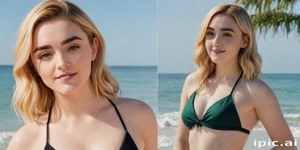 meg donnelly in a bikini