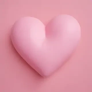 pink heart