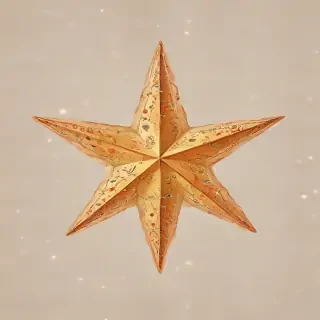 christmas star clip art