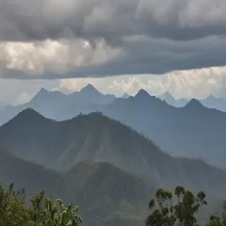 png mountains