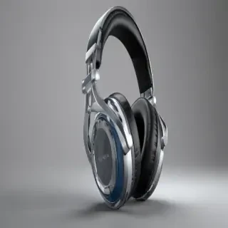 headphones transparent background