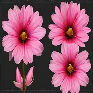pink flower png