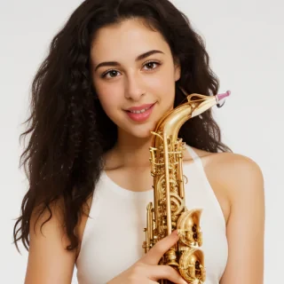 saxy girlfriend