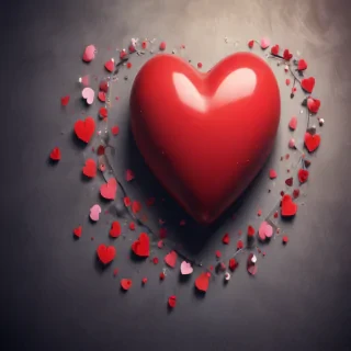 aesthetic valentines day wallpaper