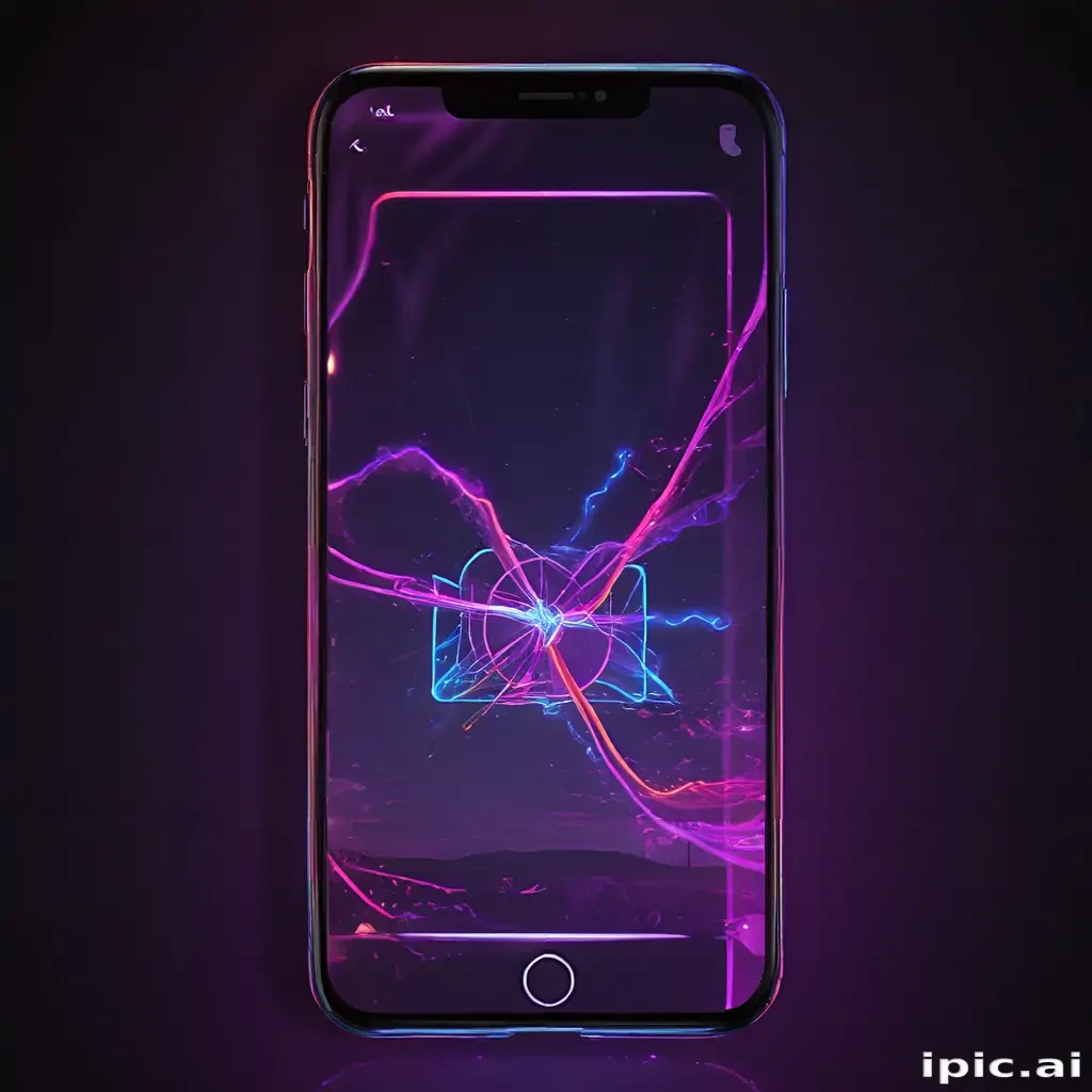 4k neon phone wallpaper