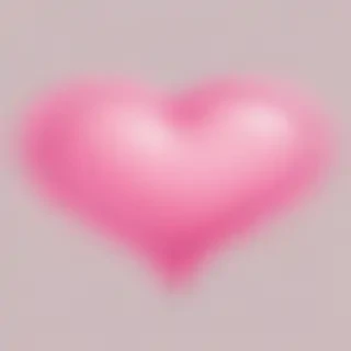 pink heart png