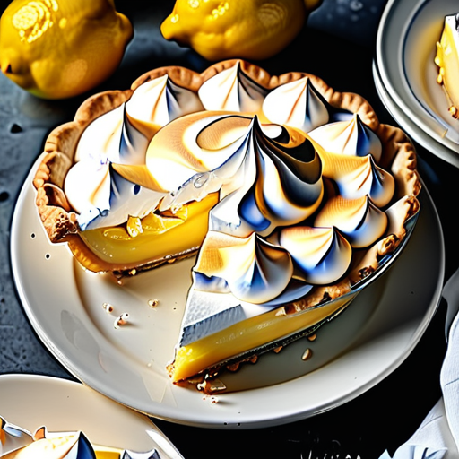 can you freeze lemon meringue pie