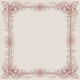 aesthetic border png
