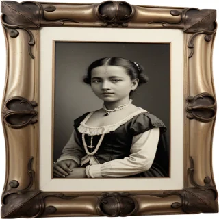 antique frame png