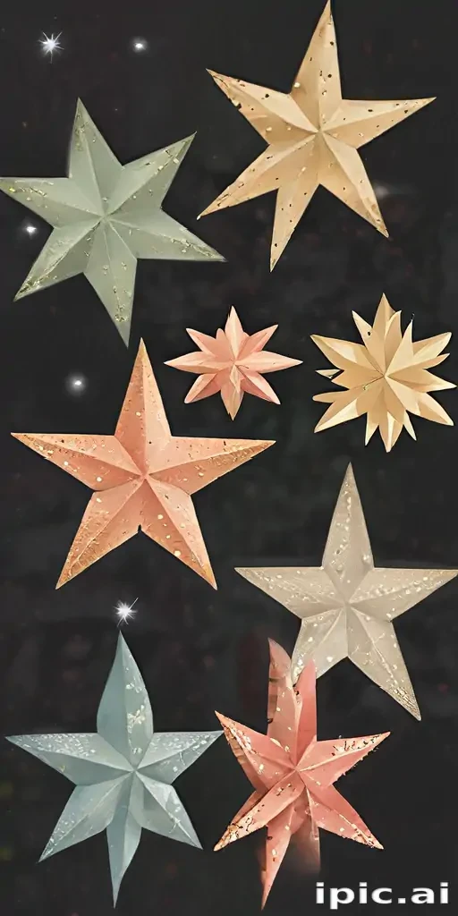 christmas stars clip art