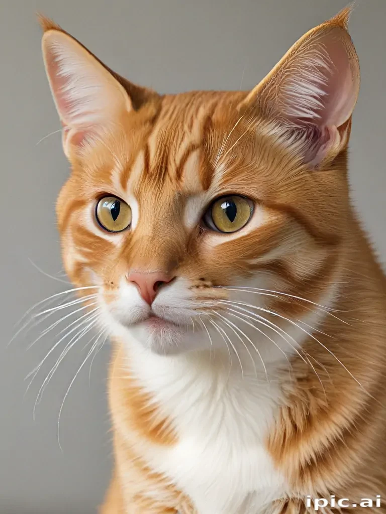 orange cat png