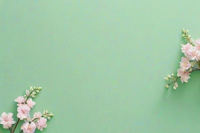 pastel green aesthetic wallpaper
