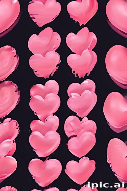 heart png pink