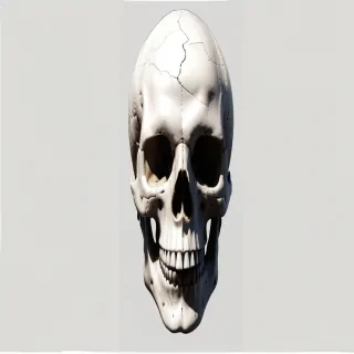 skull transparent