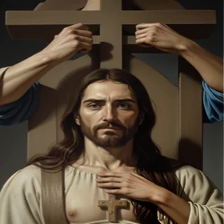 jesus christ in the cross images