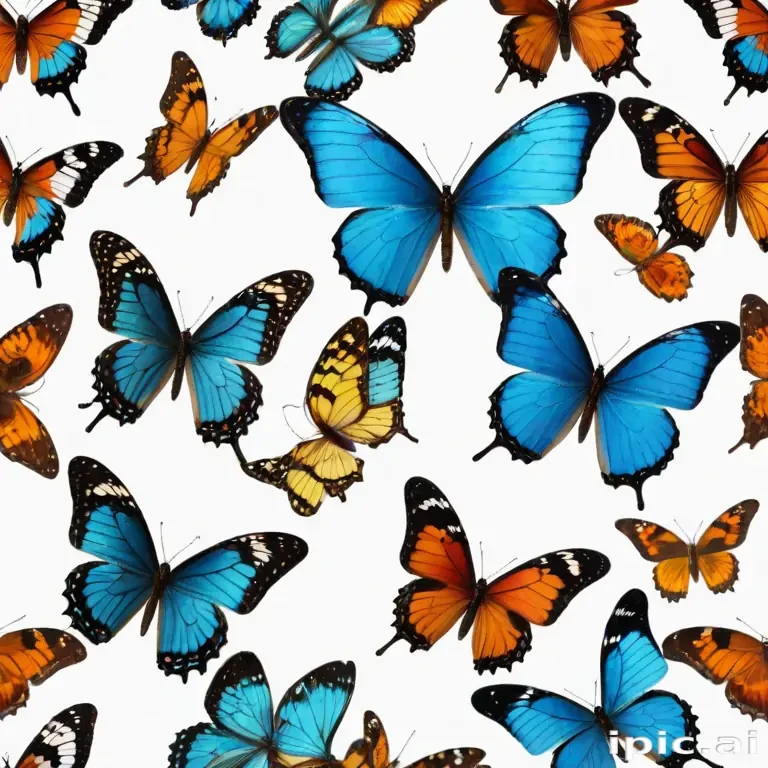 butterflies png transparent