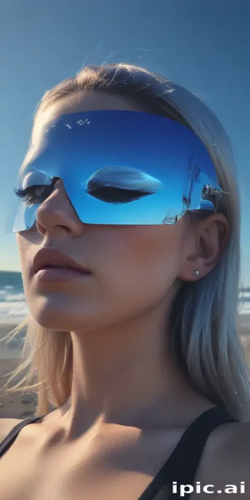 blue aesthetic pic