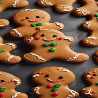 gingerbread man png