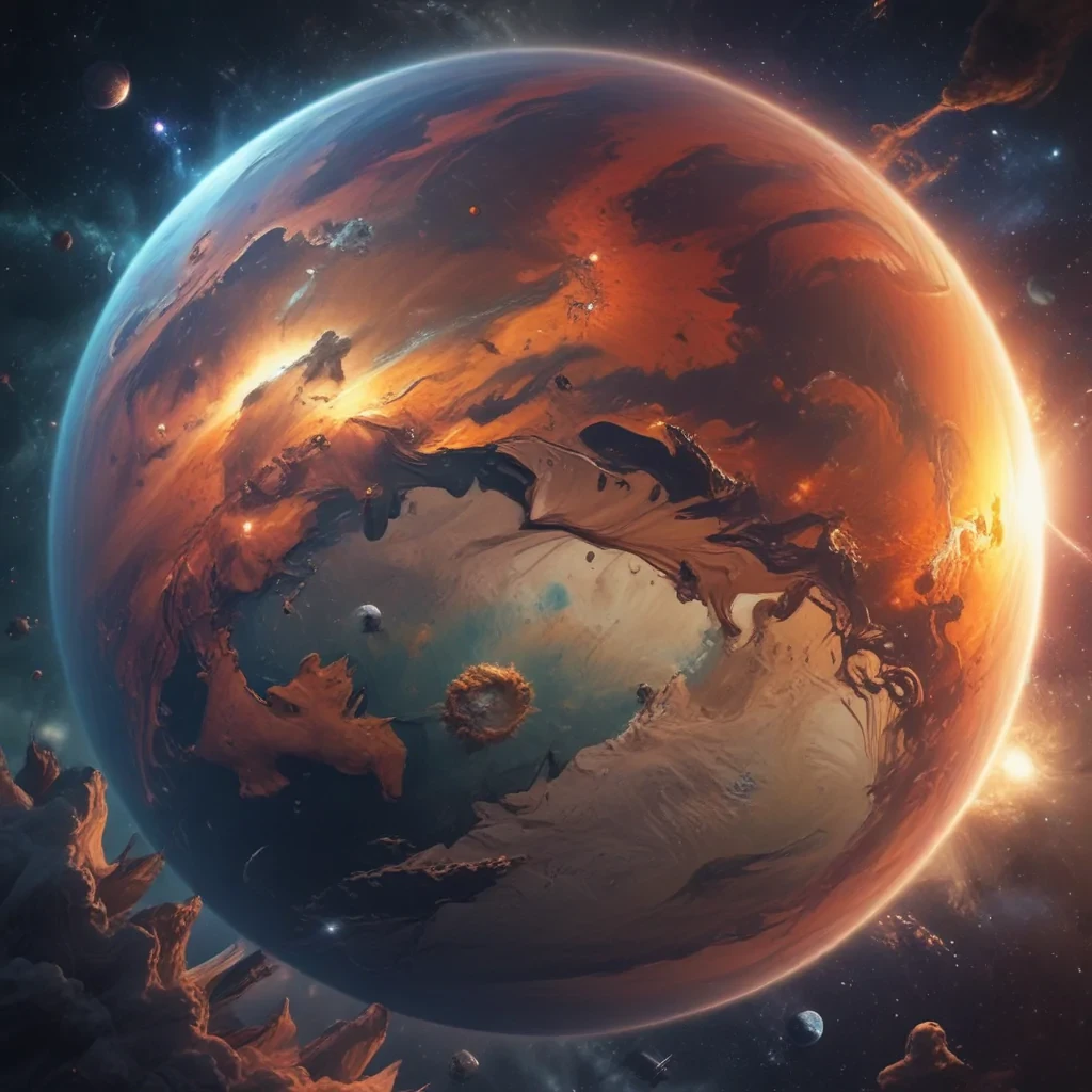 aesthetic planets