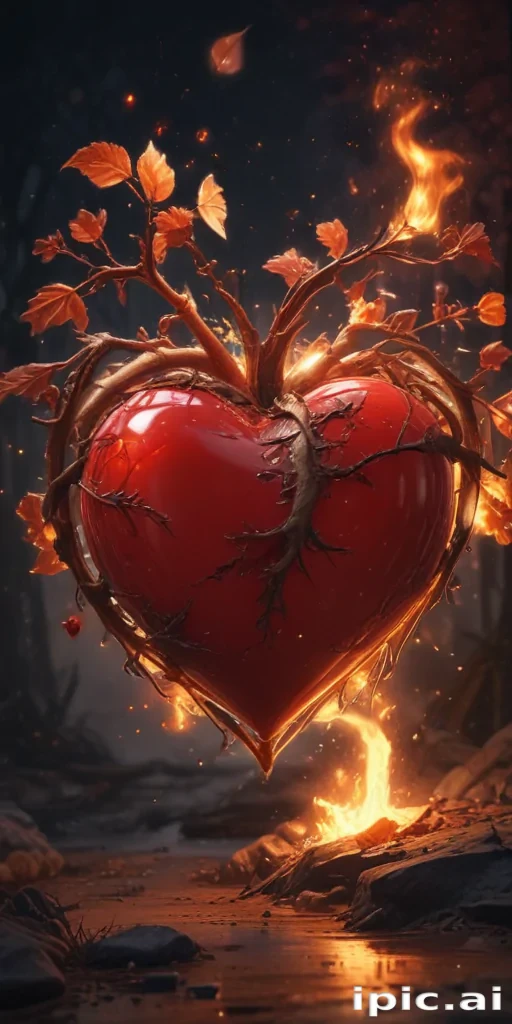 aesthetic backgrounds heart