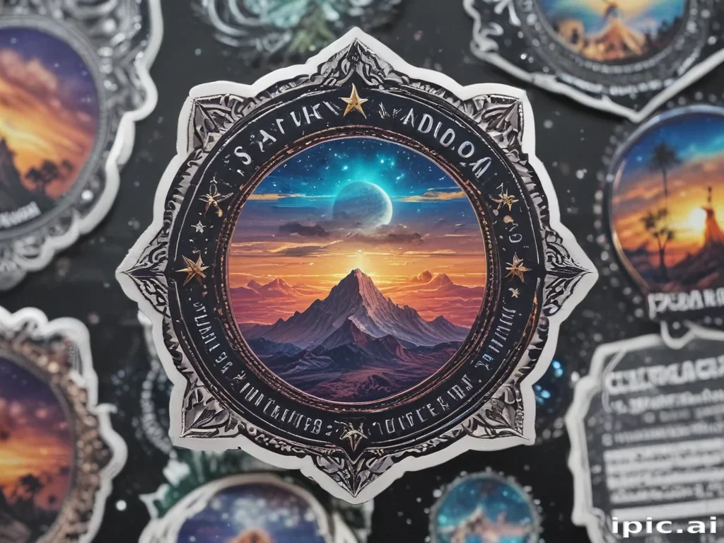 stickers png aesthetic