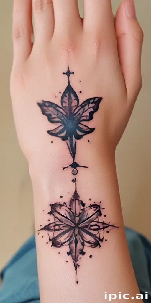 transparent tattoos