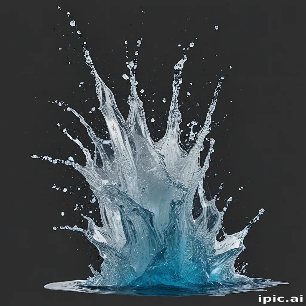 water splash png transparent