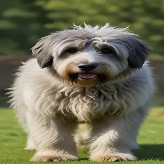 bergamasco sheepdog