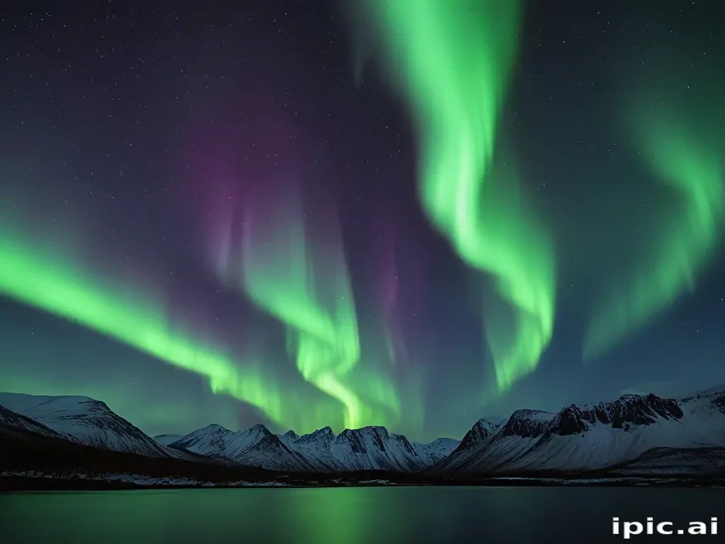 northern lights png