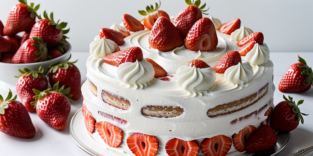 how to make a strawberry filling for a cake